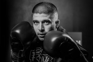 Boston boxer portraits for haymakers for hope nicole loeb