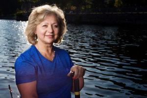 dragonboat cancer survivor woman photographed by boston outdoor active photographer nicole loeb